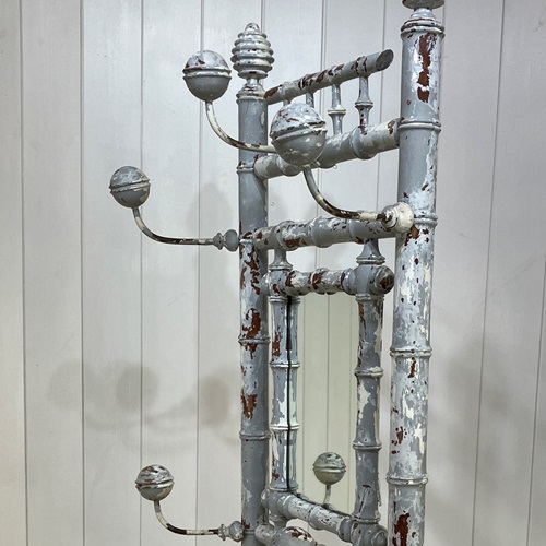 Painted Bamboo Hall Stand