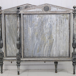 French Directoire Bed Frame With Or...