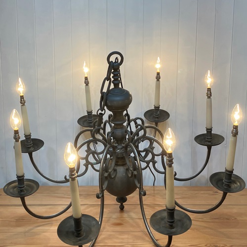 Large Dutch Chandelier