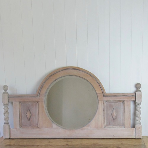 Edwardian Overmantel