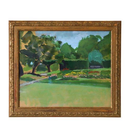 Michael Strain 'The Rose Garden, Pembroke Lodge, Richmond Park'