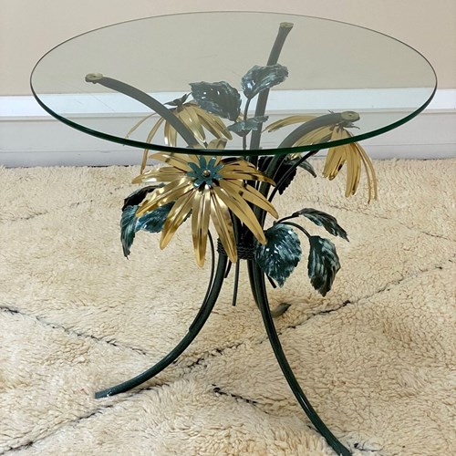 Hans Kogl Glass Topped Coffee Table
