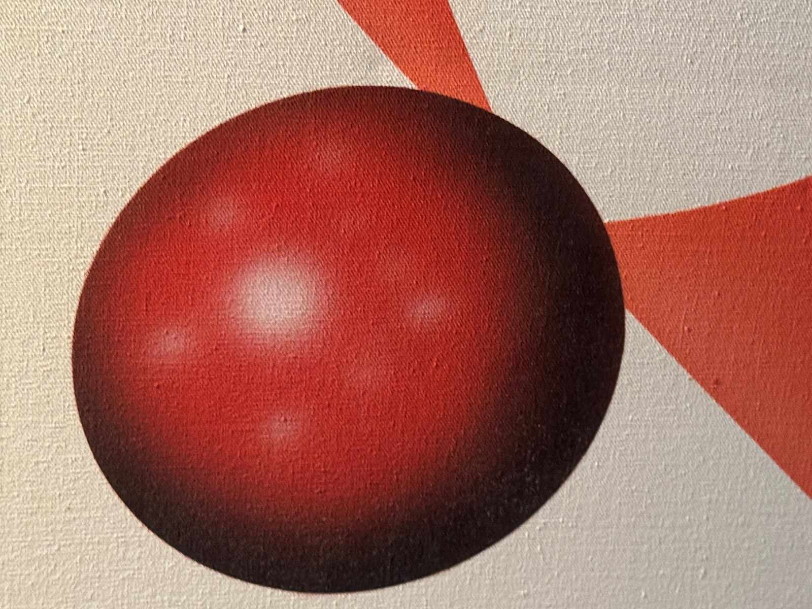 Vintage American Abstract Oil On Canvas From 1970S/80S - The Hoarde Vintage