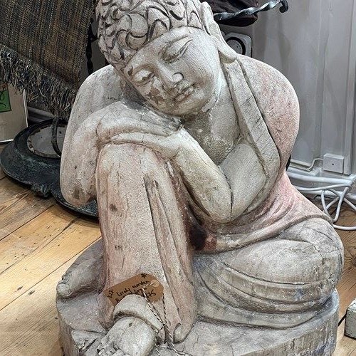 1920S Wooden Buddha