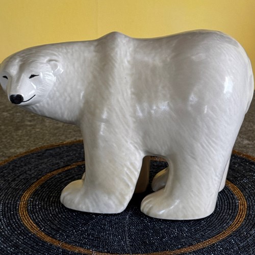 Polar Bear By Lisa Larson From The Lilla Skansen Nordic Zoo Series