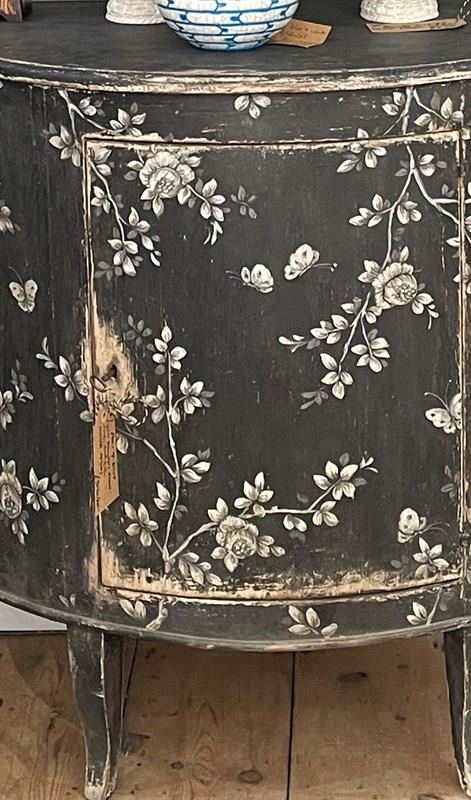 Pair Of Antique Demi Lune Console Tables (Later Painted)-new-street-decorative-img-6028-main-638336798887528413.jpg