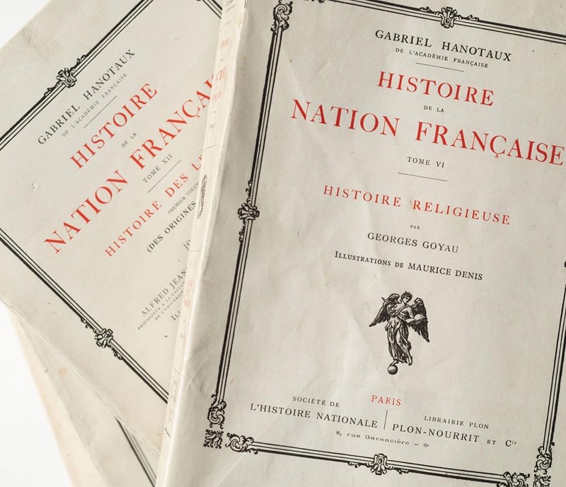 Four Large Antique French Books-nikki-page-antiques-0ba92fd6-e29c-4b24-9127-2b56dafb8f8c-main-637908857571988056.jpeg