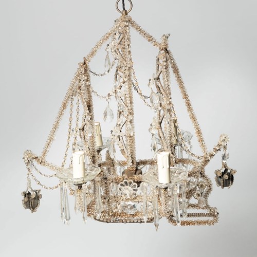 Italian Galleon Chandelier