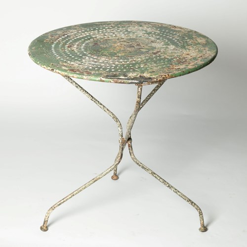 French Folding Table