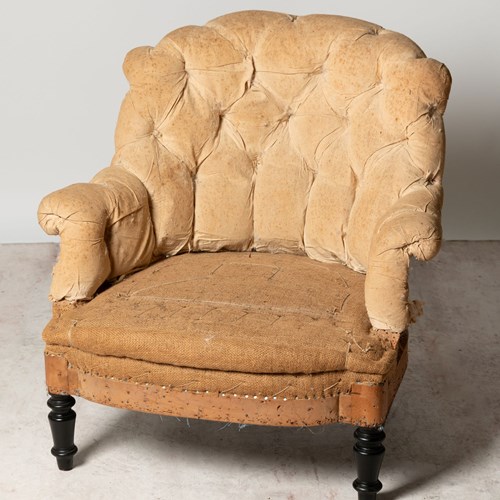 Napoleon III French Chair