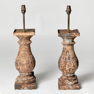 Pair Of French Lamps