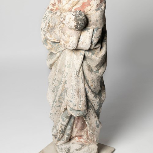 16Th / 17Th Century French Madonna