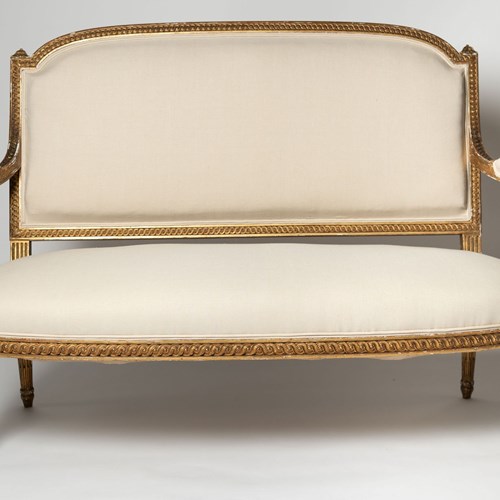 Antique French Sofa