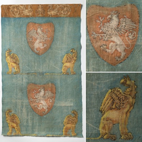 18Th Century Wall Hanging