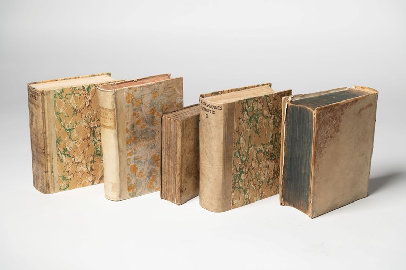 A Collection Of 5 Antique Vellum Books-nikki-page-antiques-8f2c7a97-8ca0-41e9-9ba2-eb9314ec07bf-main-638114743224796261.jpeg