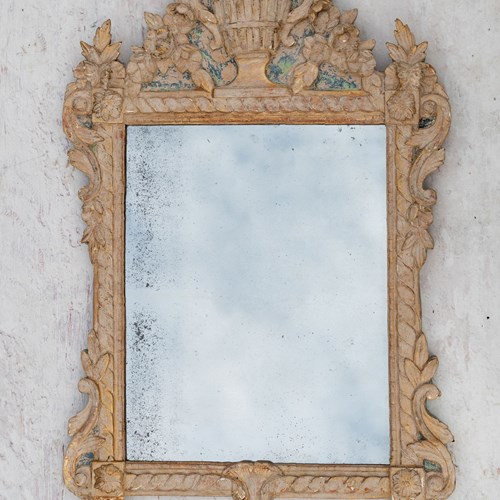 Antique French Mirror