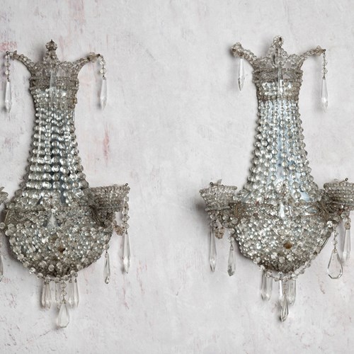 Pair Of Italian Wall Lights