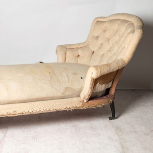 Antique French Chaise – Daybed