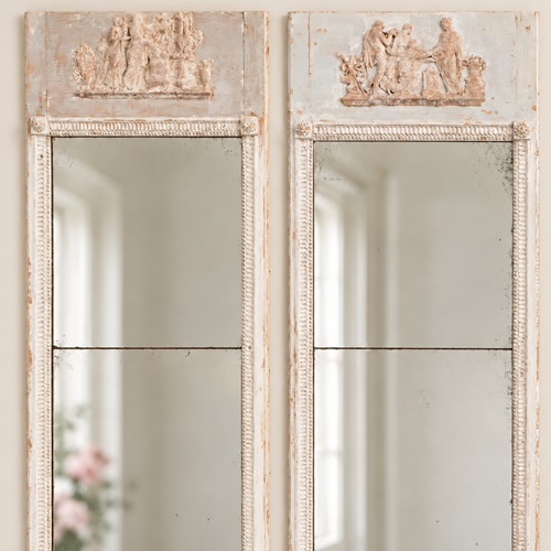 Pair Of French Mirrors 
