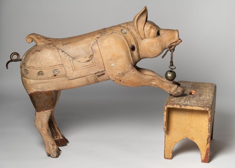 Antique French Carousel Pig-nikki-page-antiques-cde04a8d-7548-41a3-9d54-0920e992f402-main-638114740624621748.jpeg