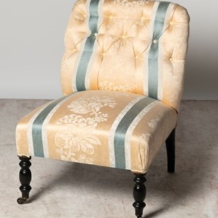 For Upholstery, French Slipper Chai...