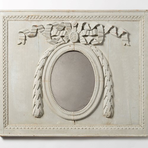 Antique French Mirror