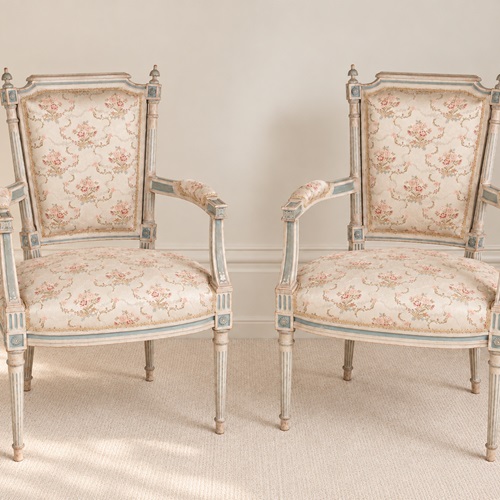 Pair Of French Chairs 