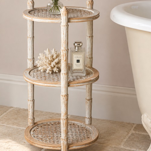 French Display Table, Etagere 