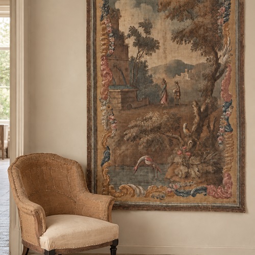 French Wall Hanging 