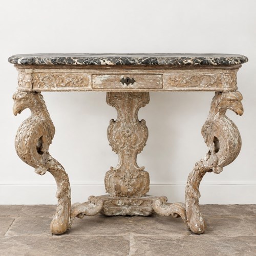 18Th Century Console Table 