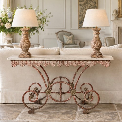 Pair Of French Lamps
