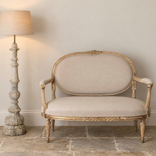Stone Standard Lamp