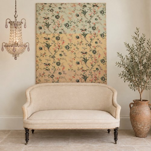 English Fabric Wall Panel