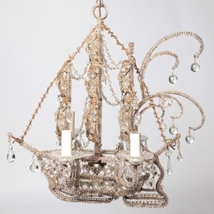 Italian Galleon Chandelier