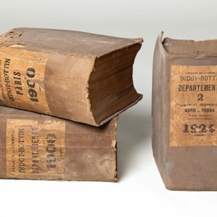 Set Of Three Antique Books 