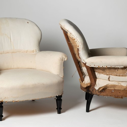 French Pair Of Chairs