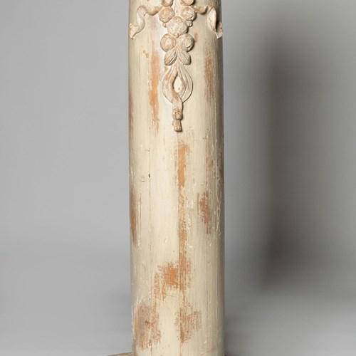 Antique Swedish Column 