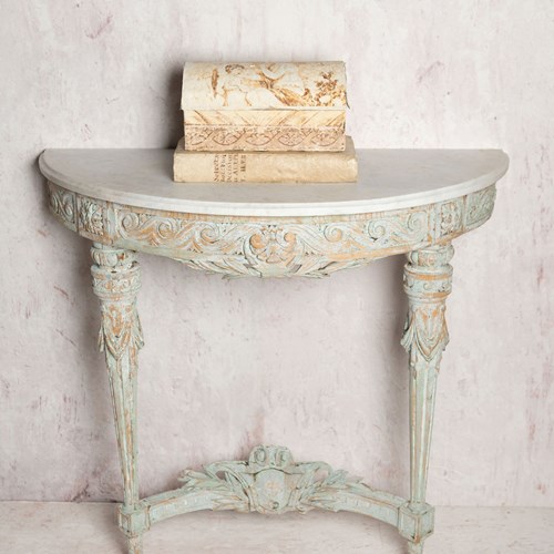 Antique French Console Table