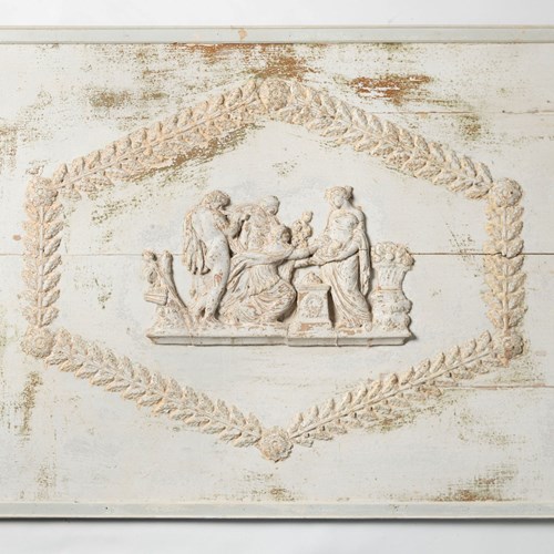 Antique French Panel 