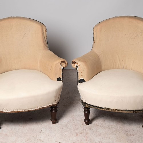 French Pair Of Chairs