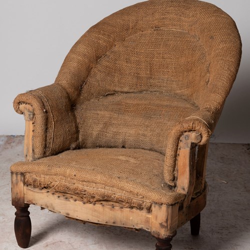 Antique French Child’S Chair