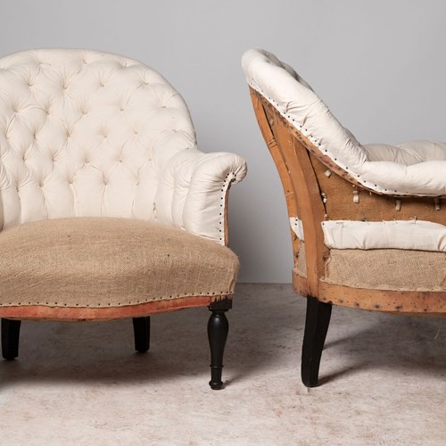 French Pair Of Chairs