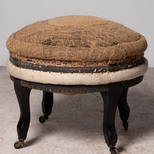 Antique French Stool