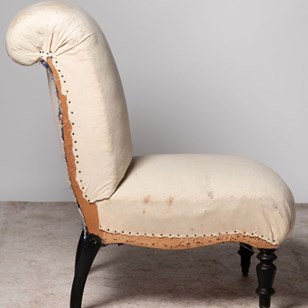 Napoleon III Scroll Back Slipper Ch...