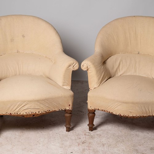 French Pair Of Chairs