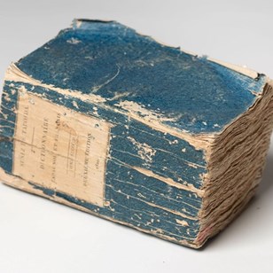 Antique French Book