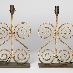 Pair Of French Table Lamps 