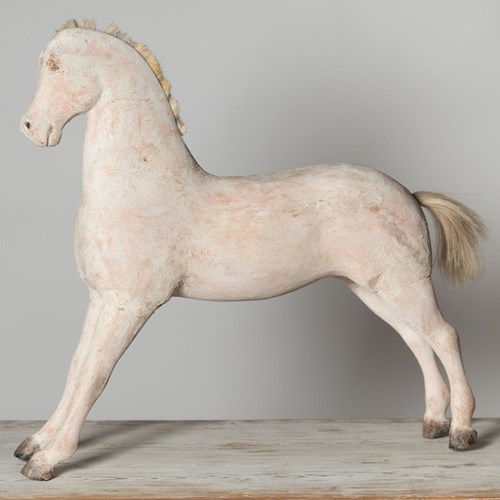 Antique Swedish Horse 