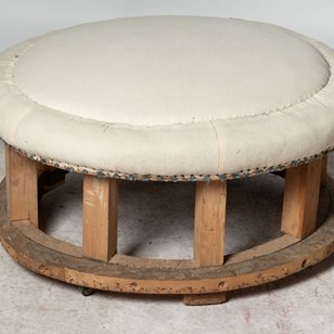 Large French Stool