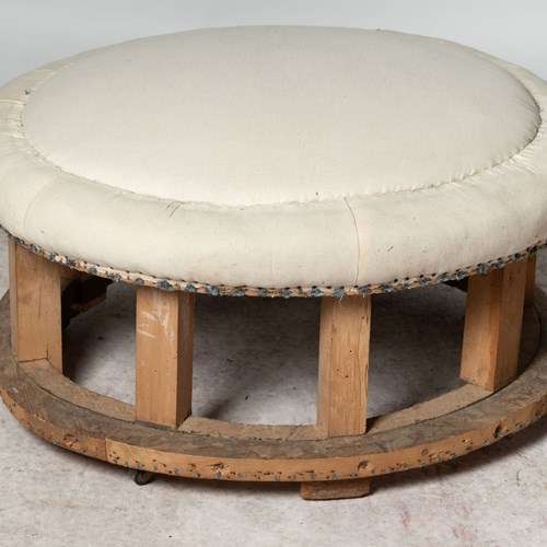 Large French Stool